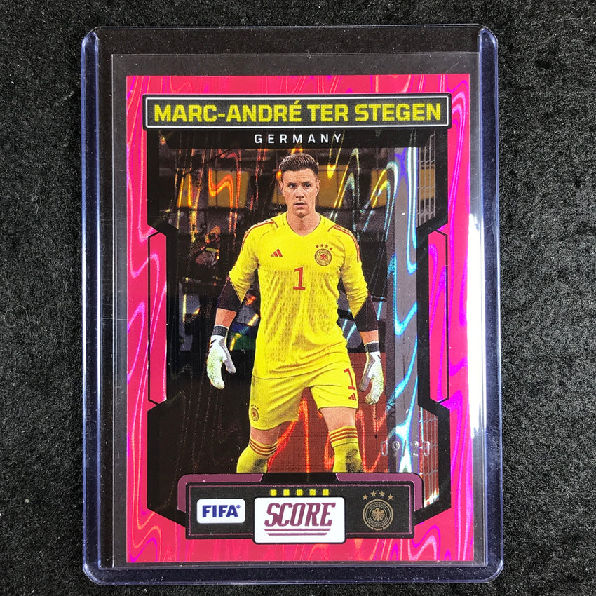 2023-24 Score FIFA MARC-ANDRE TER STEGEN Base Pink Swirl 9/20 #79