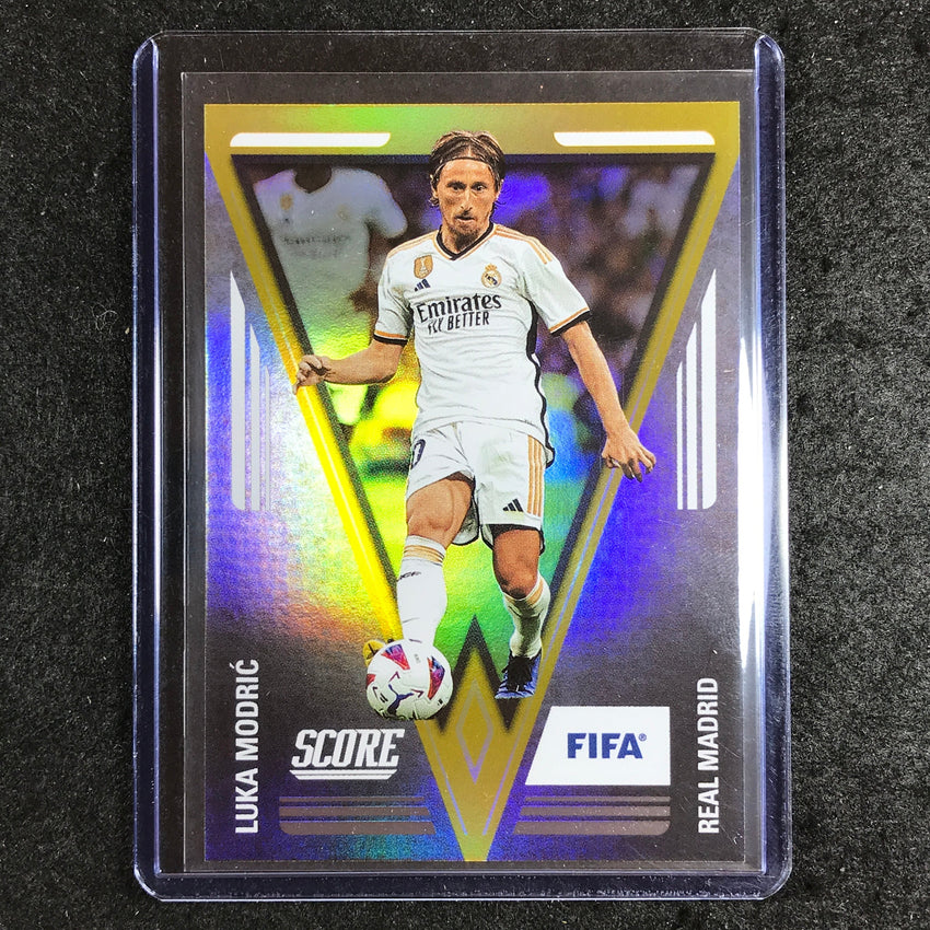 2023-24 Score FIFA LUKA MODRIC Pennants SSP #11