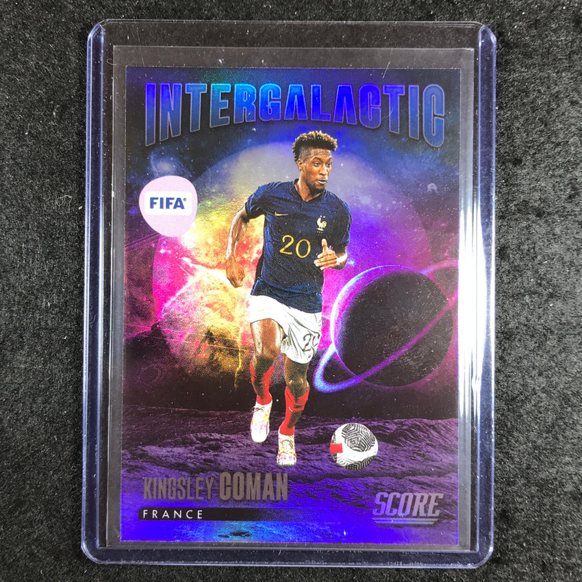 2023-24 Score FIFA KINGSLEY COMAN Intergalactic SSP #2