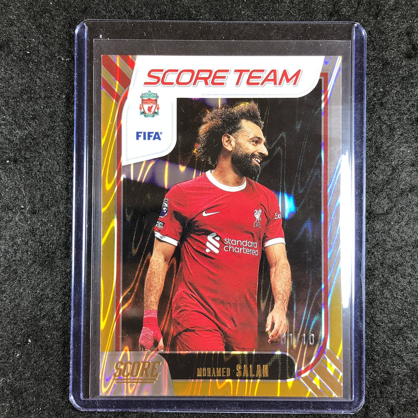 2023-24 Score FIFA MOHAMED SALAH Score Team Gold 1/10
