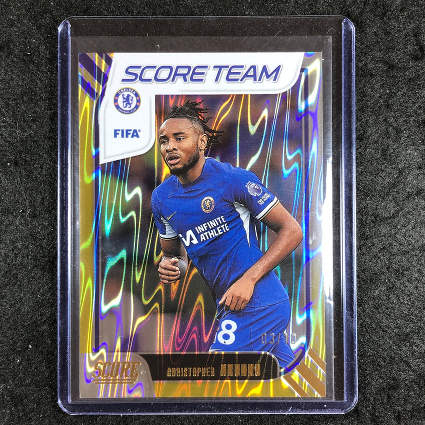 2023-24 Score FIFA CHRISTOPHER NKUNKU Score Team Gold 3/10