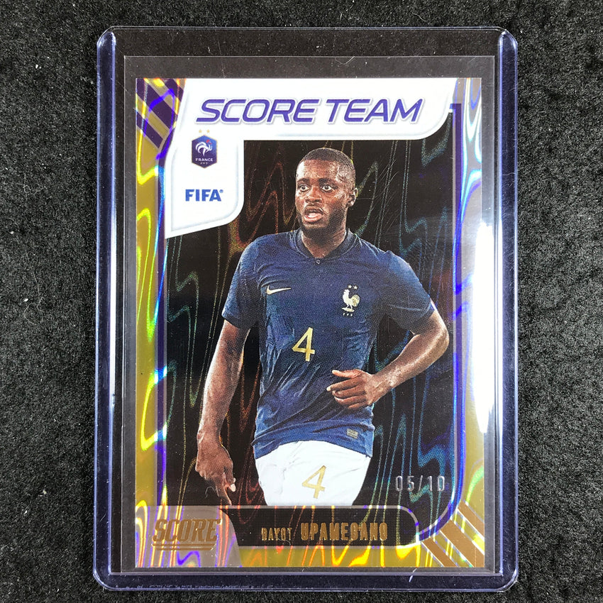 2023-24 Score FIFA DAYOT UPAMECANO Score Team Gold 5/10