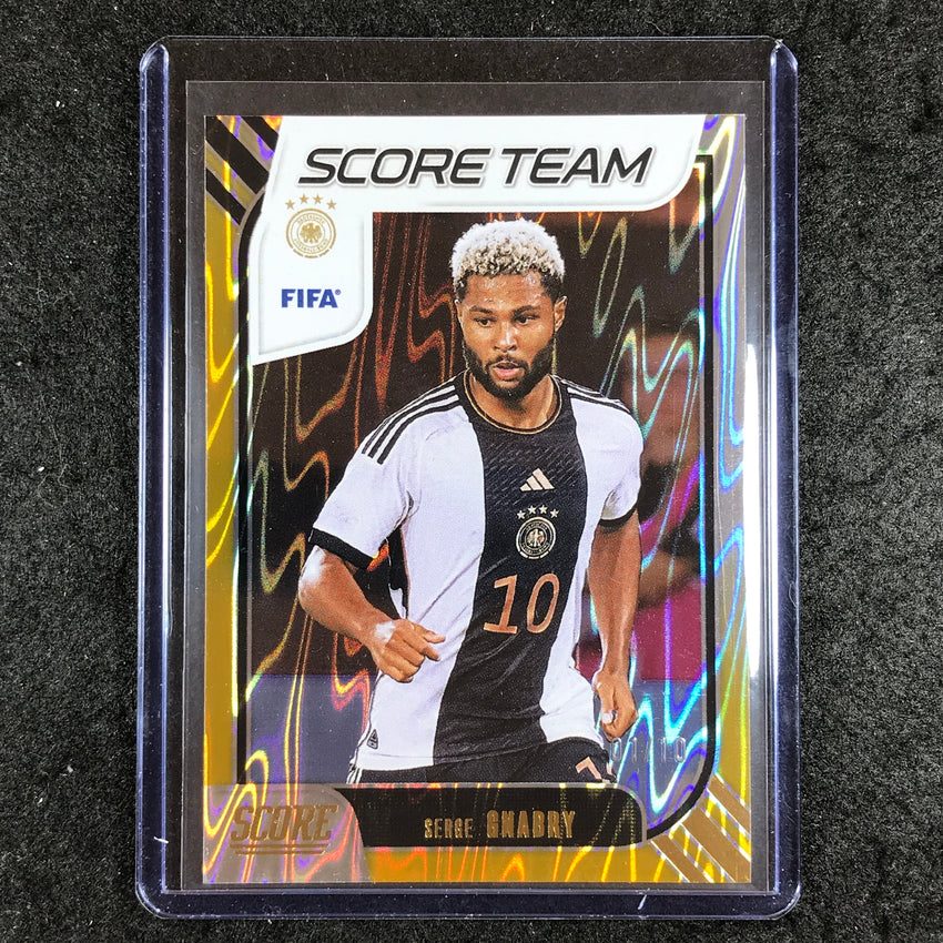 2023-24 Score FIFA SERGE GNABRY Score Team Gold 1/10