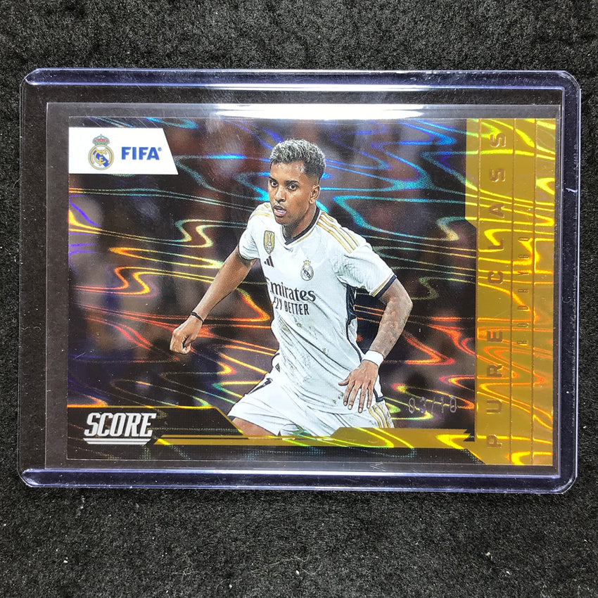 2023-24 Score FIFA RODRYGO Pure Class Gold 3/10