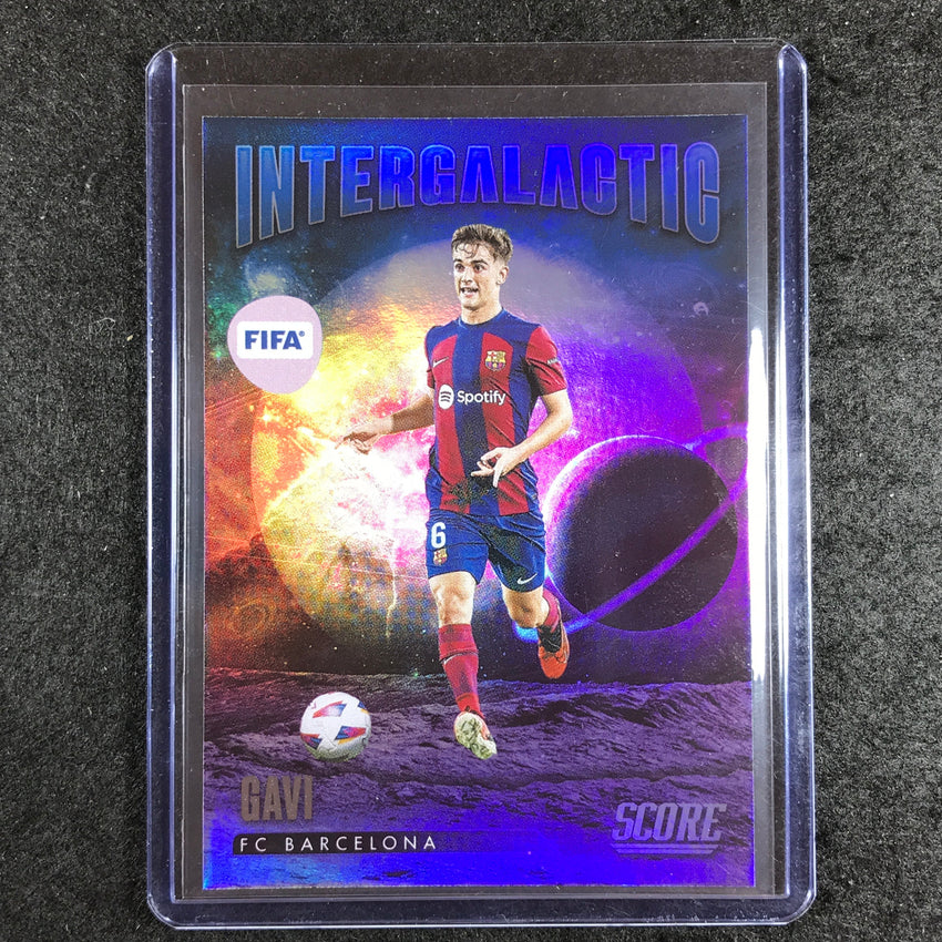 2023-24 Score FIFA GAVI Intergalactic SSP #12