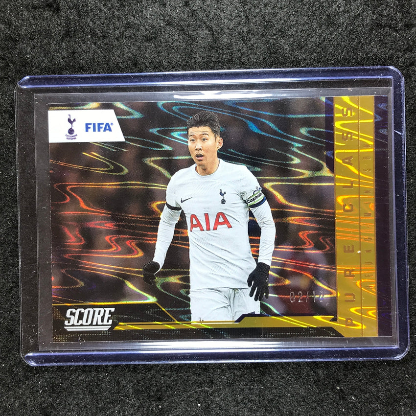 2023-24 Score FIFA HEUNG-MIN SON Pure Class Gold 2/10