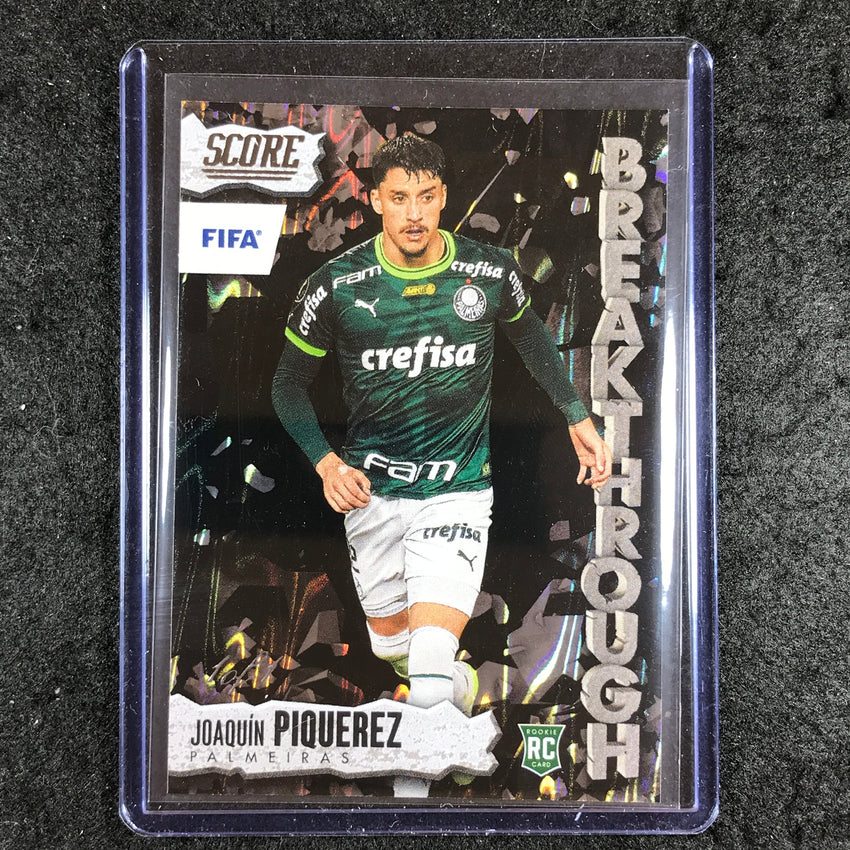 2023-24 Score FIFA JOAQUIN PIQUEREZ Breakthrough Rookie Black Swirl 1/1