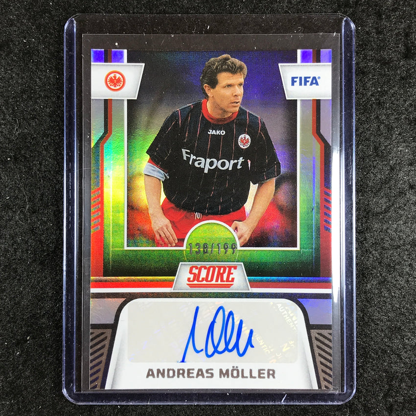 2023-24 Score FIFA ANDREAS MOLLER Score Signatures Auto 138/199