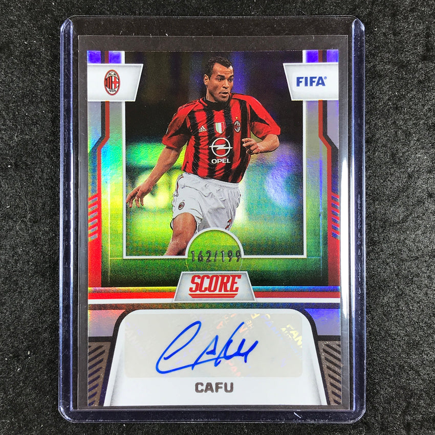 2023-24 Score FIFA CAFU Score Signatures Auto 162/199