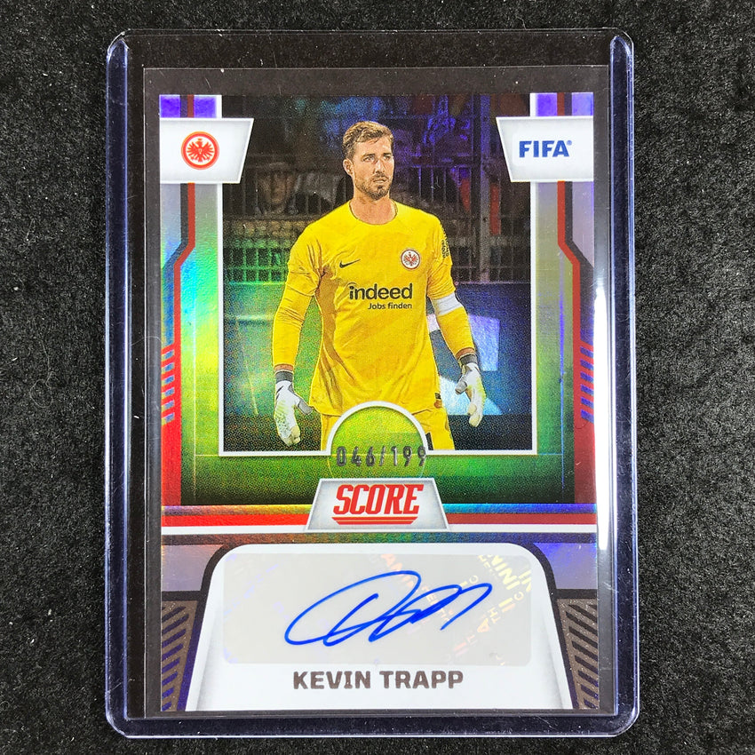 2023-24 Score FIFA KEVIN TRAPP Score Signatures Auto 46/199