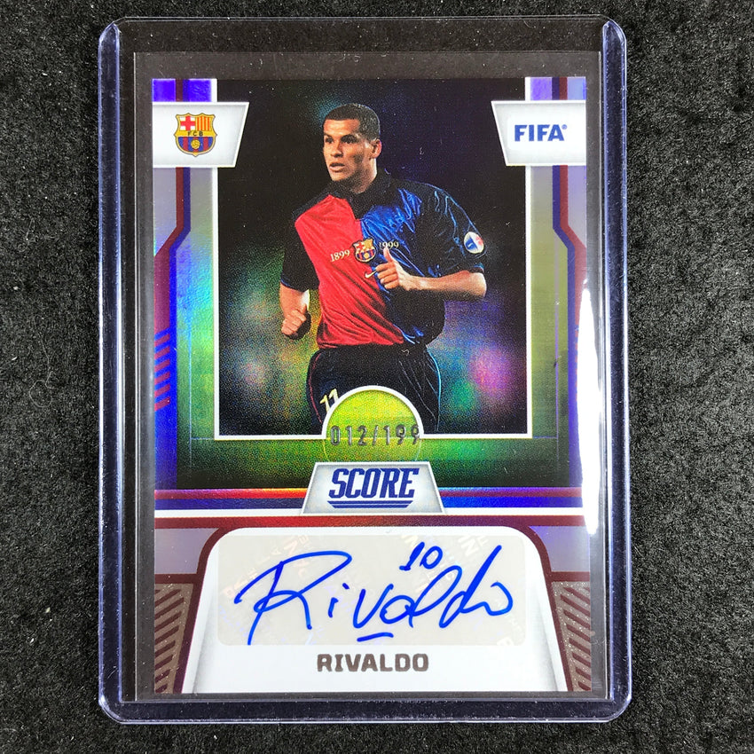 2023-24 Score FIFA RIVALDO Score Signatures Auto 12/199