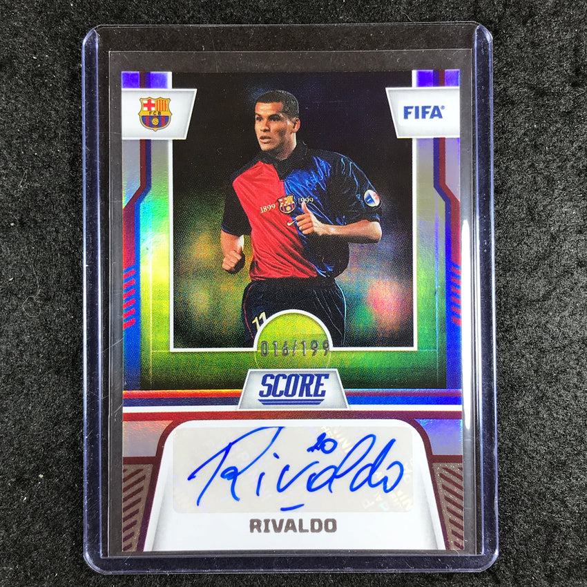 2023-24 Score FIFA RIVALDO Score Signatures Auto 16/199