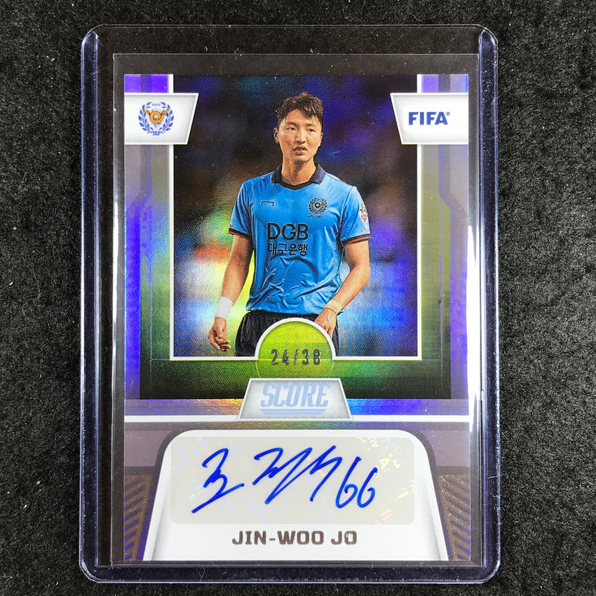 2023-24 Score FIFA JIN-WOO JO Score Signatures Auto 24/38