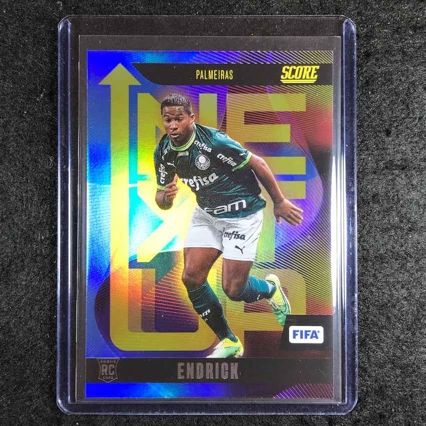 2023-24 Score FIFA ENDRICK Next Up Rookie SSP #19
