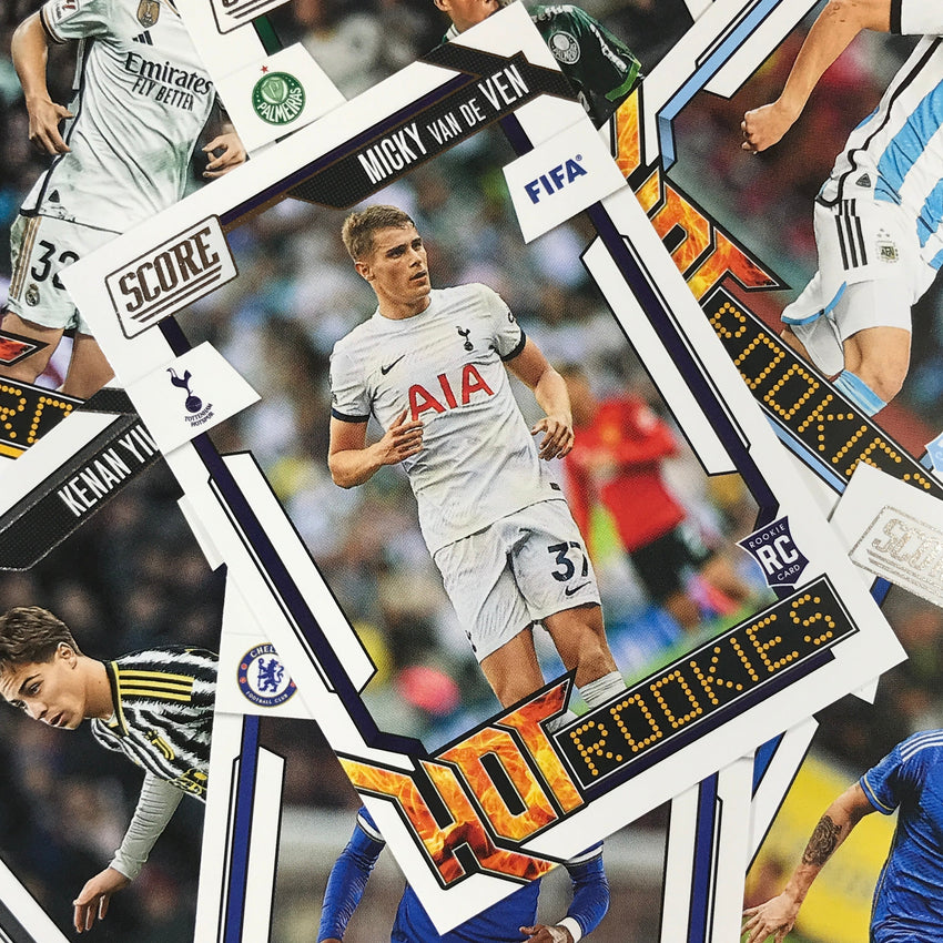 2023-24 Score FIFA CESAR HUERTA Hot Rookies Base #14