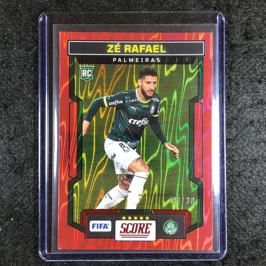 2023-24 Score FIFA ZE RAFAEL Rookie Base Red Swirl 21/30 #173