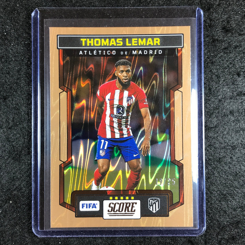 2023-24 Score FIFA THOMAS LEMAR Base Bronze Swirl 19/25 #25