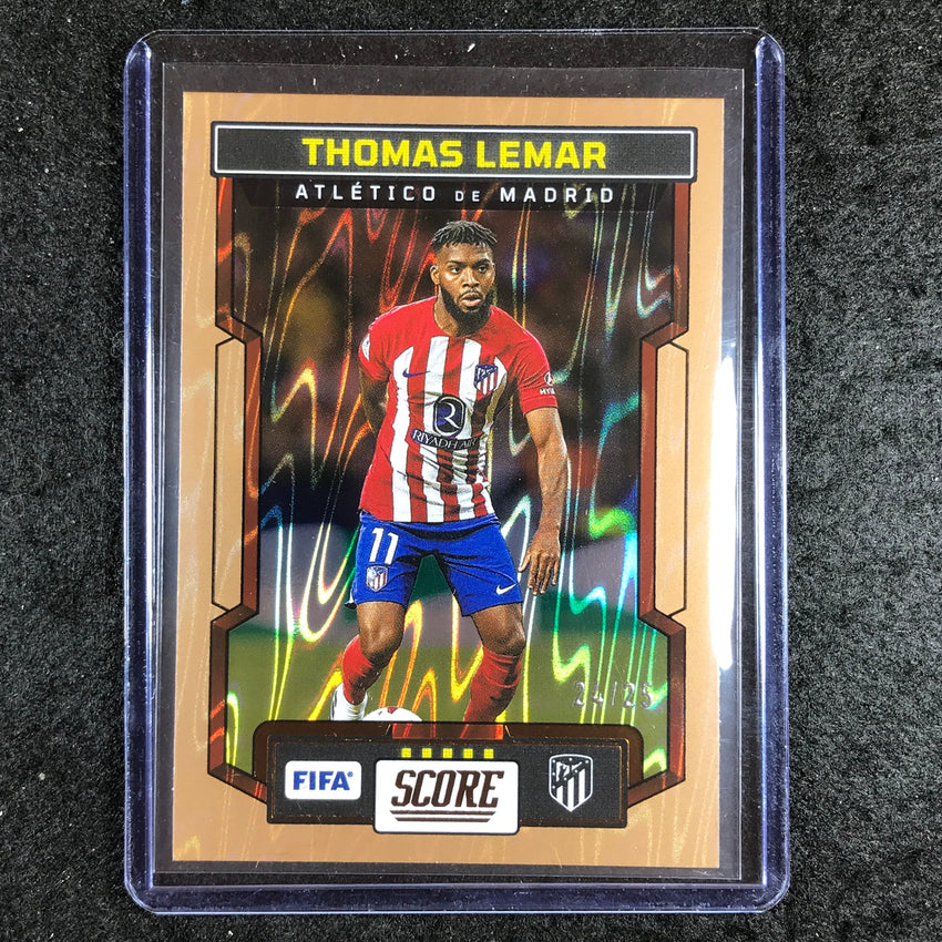 2023-24 Score FIFA THOMAS LEMAR Base Bronze Swirl 24/25 #25
