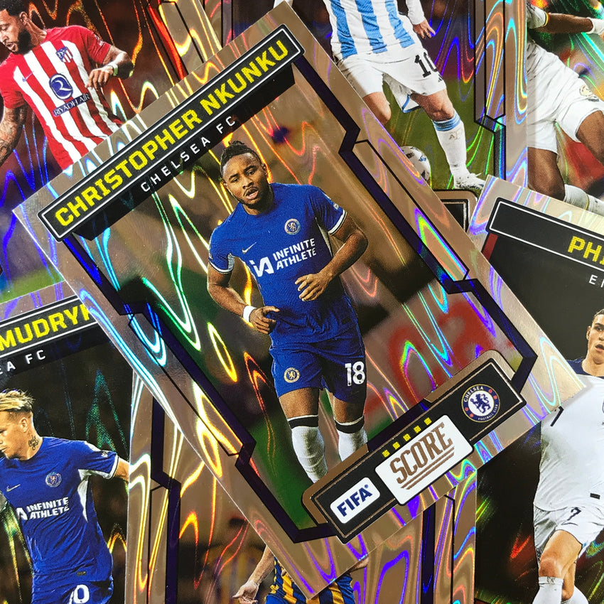 2023-24 Score FIFA NICO GONZALEZ Base Silver Swirl #7