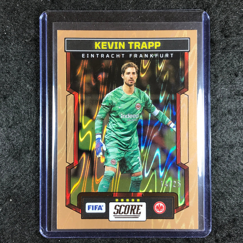2023-24 Score FIFA KEVIN TRAPP Base Bronze Swirl 14/25 #71