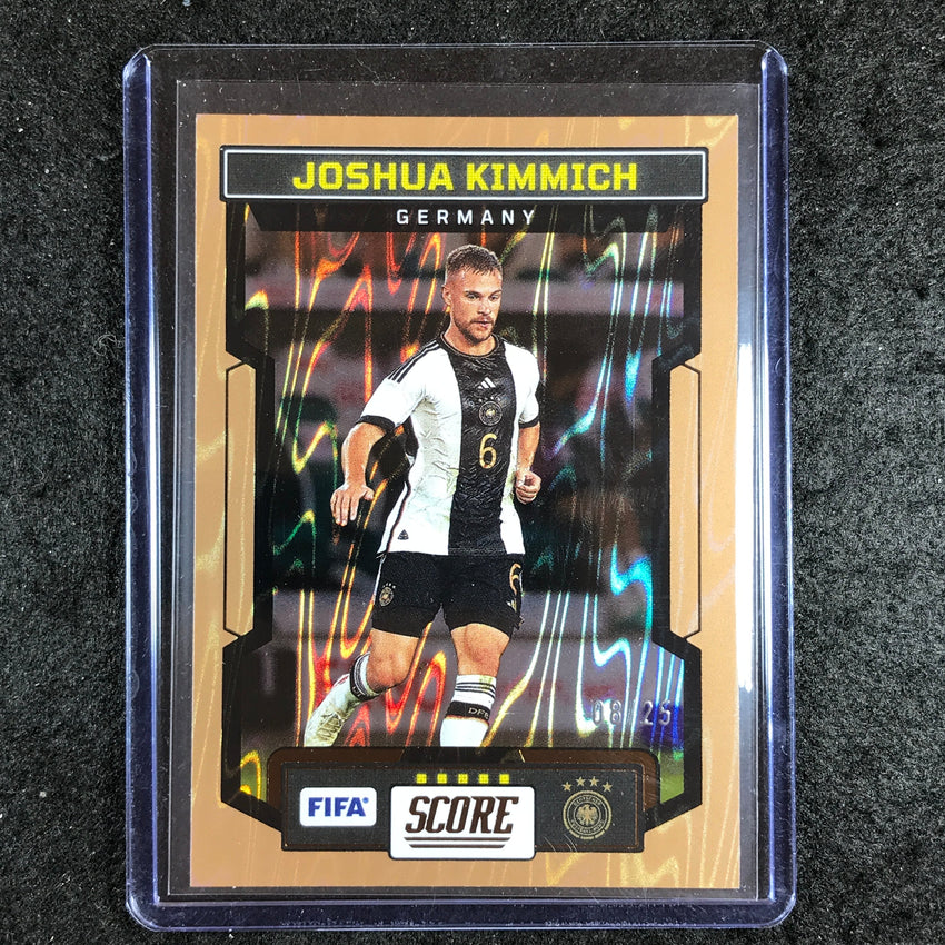 2023-24 Score FIFA JOSHUA KIMMICH Base Bronze Swirl 8/25 #78