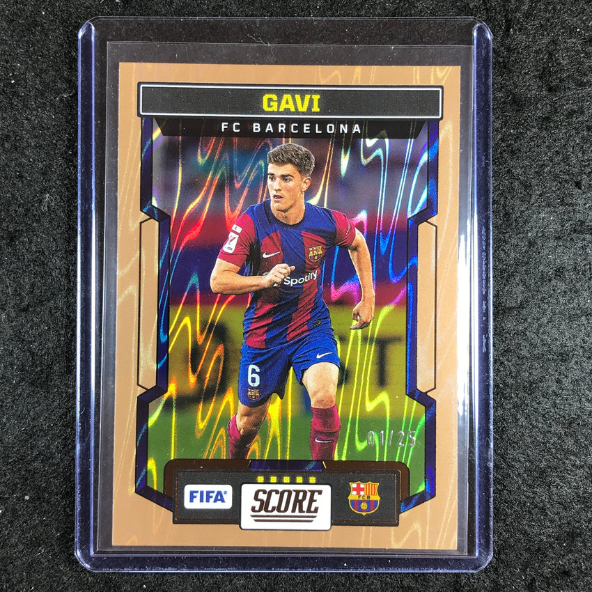 2023-24 Score FIFA GAVI Base Bronze Swirl 1/25 #93