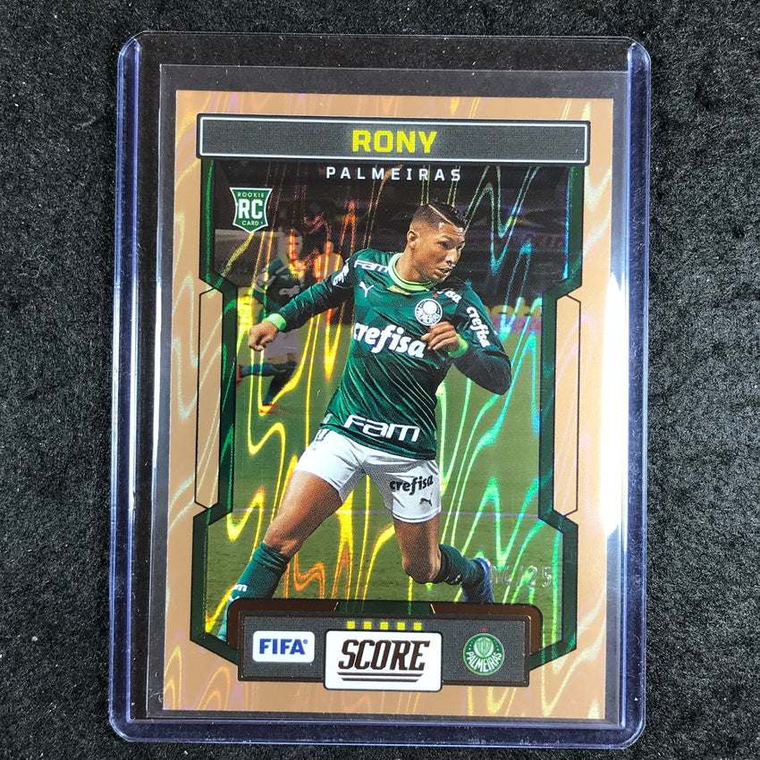 2023-24 Score FIFA RONY Rookie Base Bronze Swirl 4/25 #171