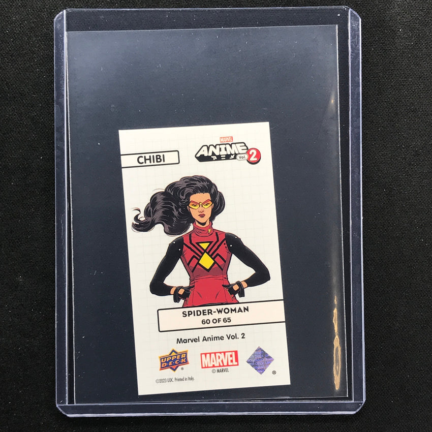 2023 Marvel Anime Vol. 2 SPIDER-WOMAN Chibi Mini SSP #60