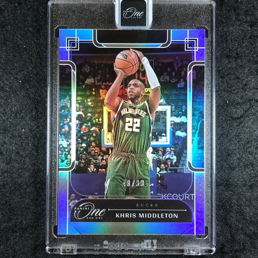 2023-24 One and One KHRIS MIDDLETON Base 48/99 #95