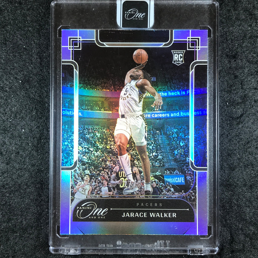 2023-24 One and One JARACE WALKER Rookie Base 27/99 #127