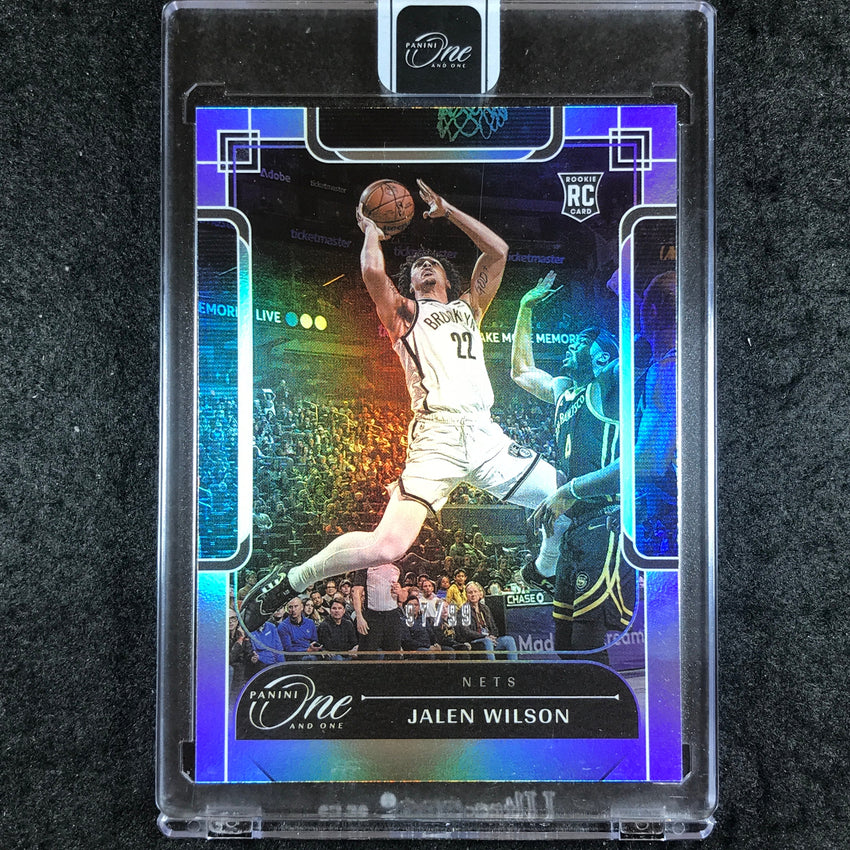 2023-24 One and One JALEN WILSON Rookie Base 97/99 #133