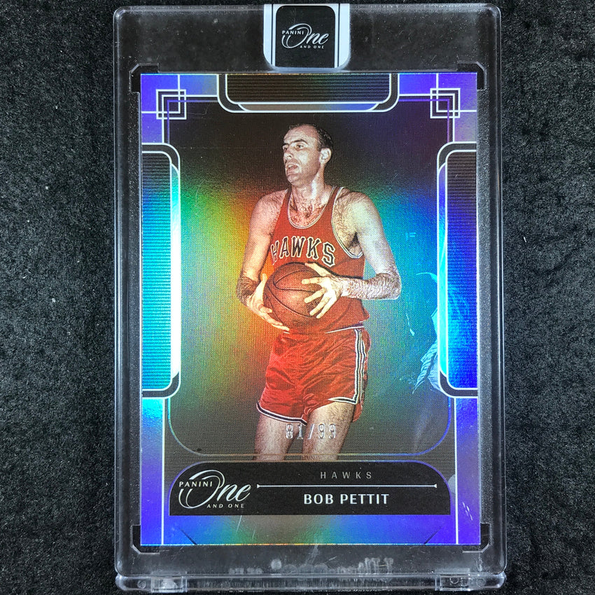 2023-24 One and One BOB PETTIT Legends Base 81/99 #153