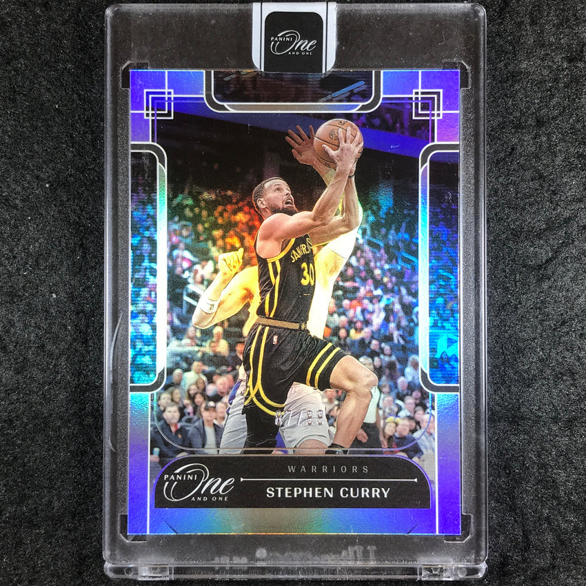2023-24 One and One STEPHEN CURRY Base 87/99 #18