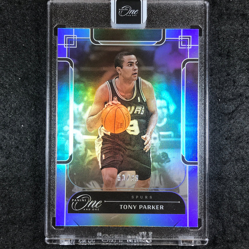 2023-24 One and One TONY PARKER Legends Base 53/99 #183