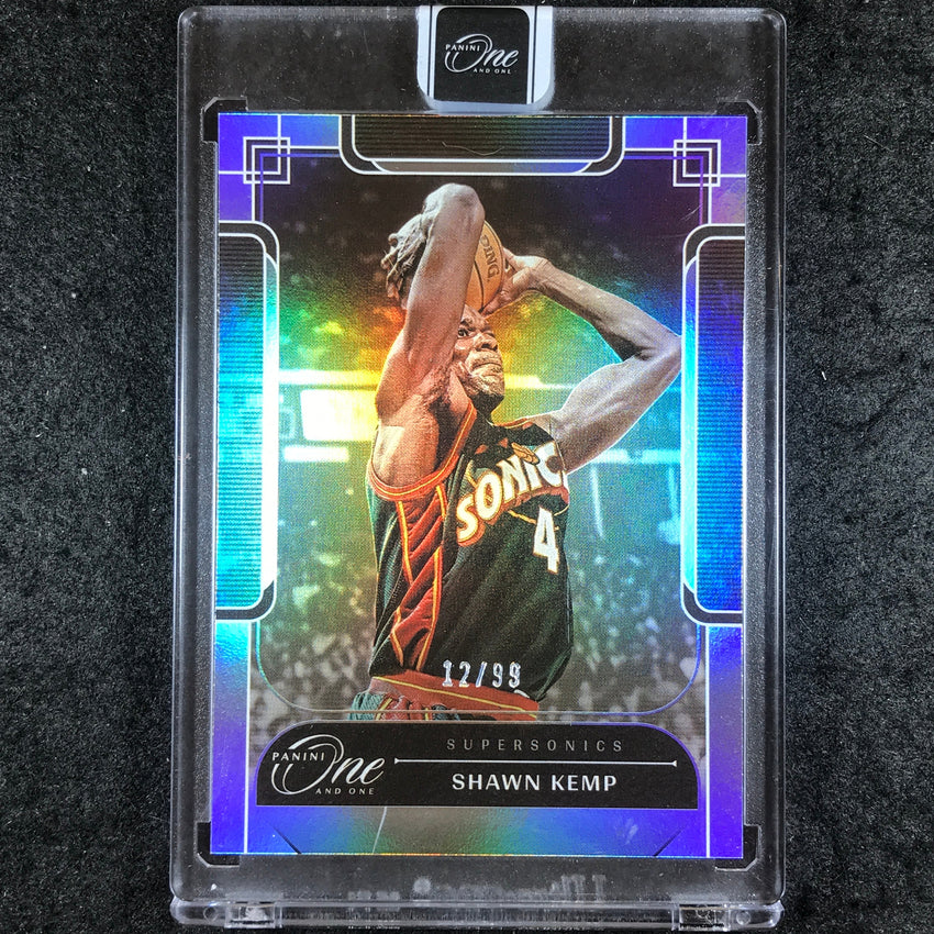 2023-24 One and One SHAWN KEMP Legends Base 12/99 #185
