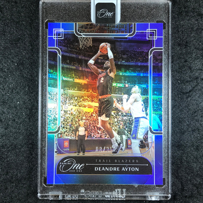 2023-24 One and One DEANDRE AYTON Base Blue 8/35 #1
