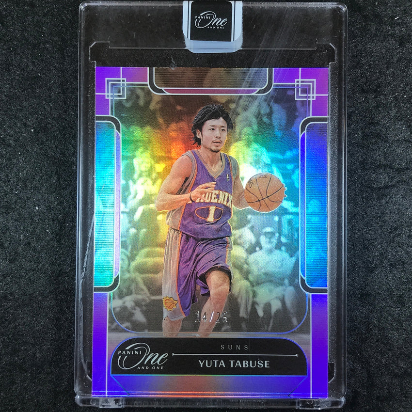 2023-24 One and One YUTA TABUSE Legends Base Purple 14/25 #171