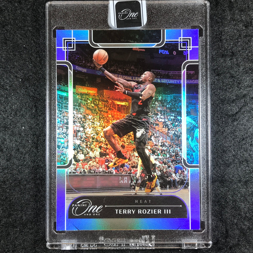 2023-24 One and One TERRY ROZIER III Base 58/99 #26