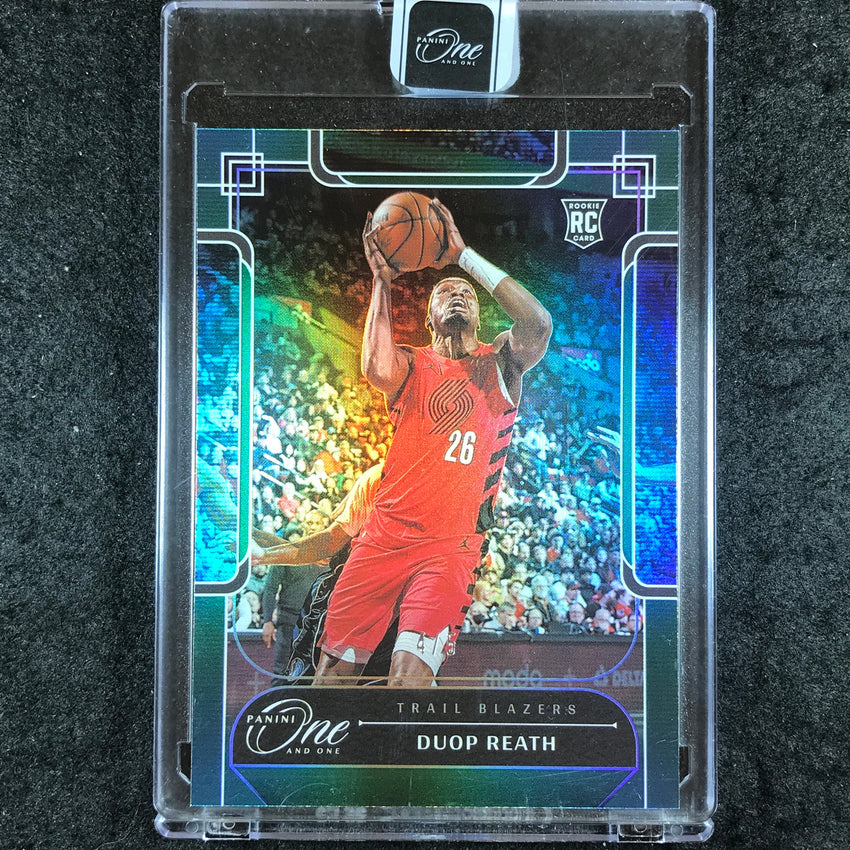 2023-24 One and One DUOP REATH Rookie Base Green 4/5 #149