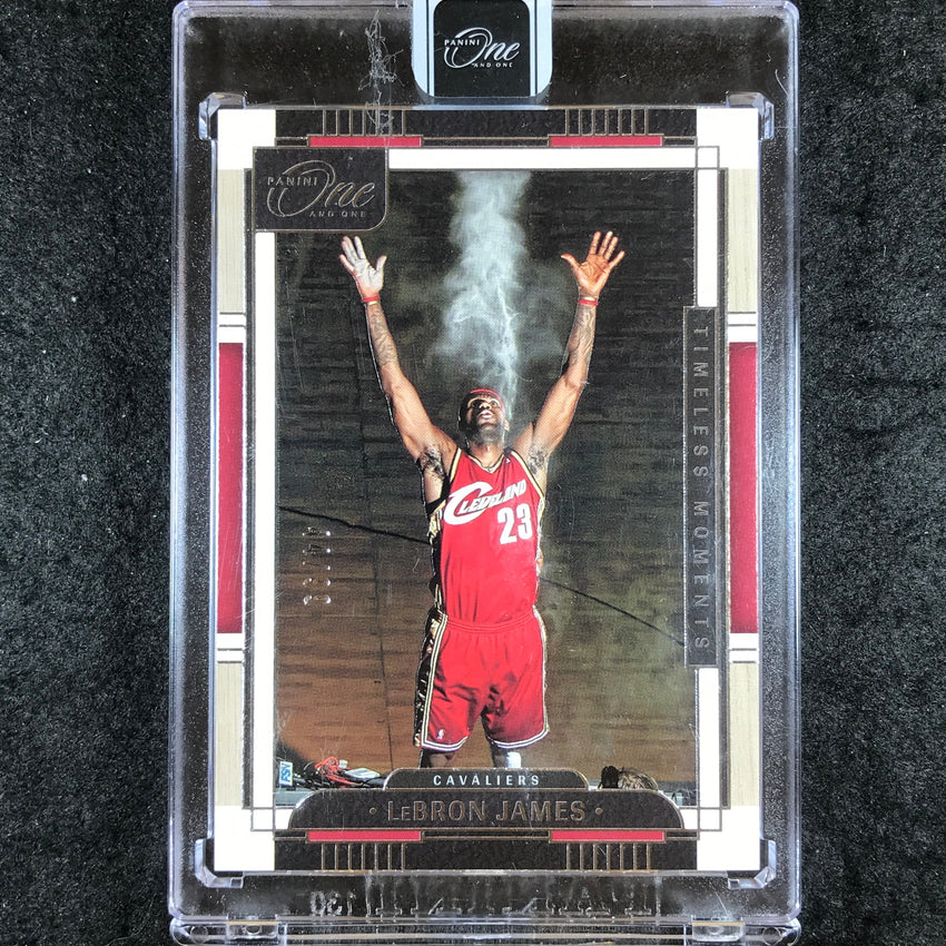 2023-24 One and One LEBRON JAMES Timeless Moments 44/99