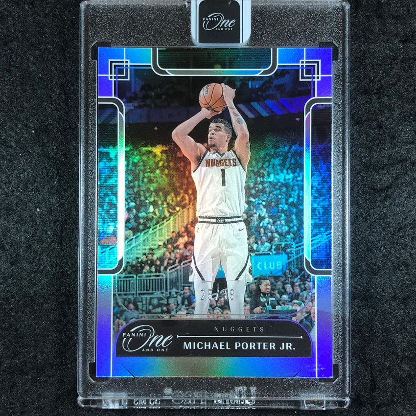 2023-24 One and One MICHAEL PORTER JR. Base 25/99 #36
