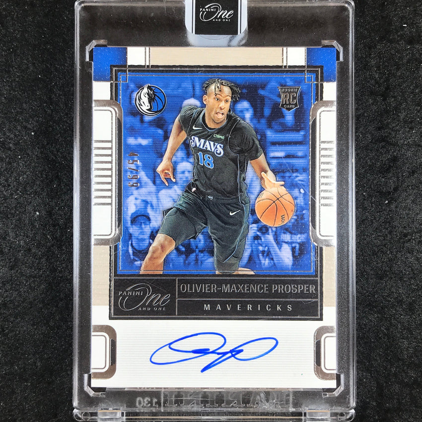 2023-24 One and One OLIVIER-MAXENCE PROSPER Rookie Autographs Base 45/99