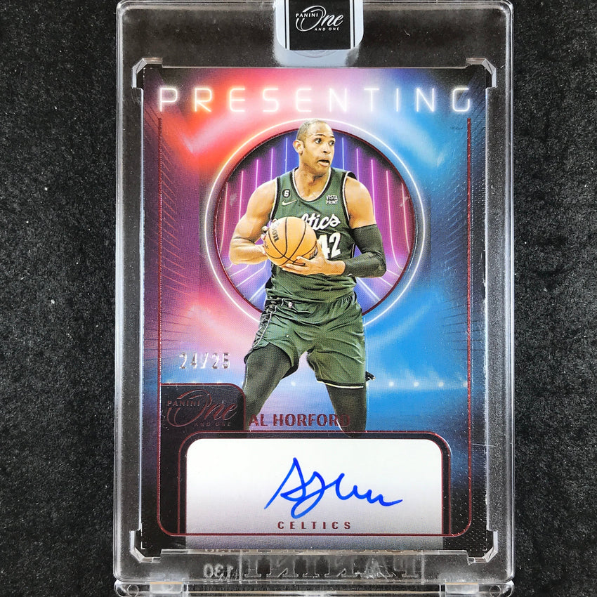 2023-24 One and One AL HORFORD Presenting Auto Red 24/25