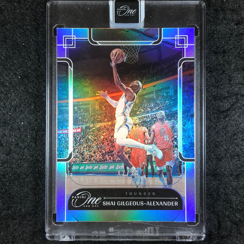2023-24 One and One SHAI GILGEOUS-ALEXANDER Base 17/99 #39