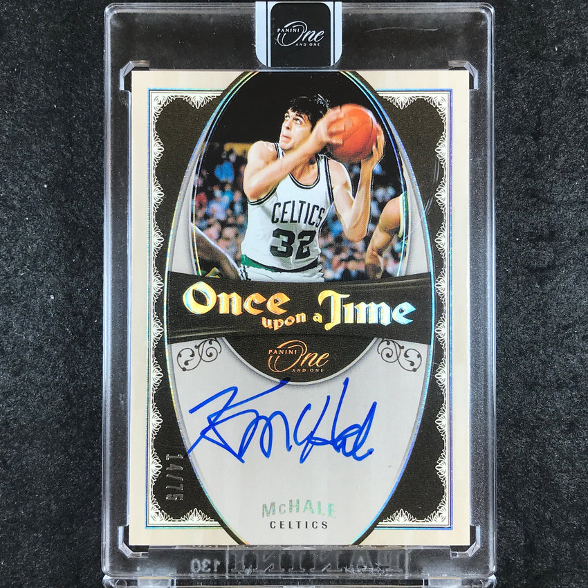 2023-24 One and One KEVIN MCHALE Once Upon A Time Signatures Auto Base 14/75