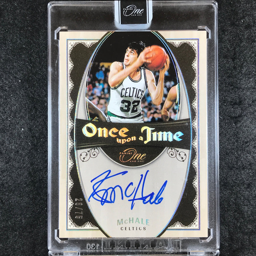 2023-24 One and One KEVIN MCHALE Once Upon A Time Signatures Auto Base 28/75