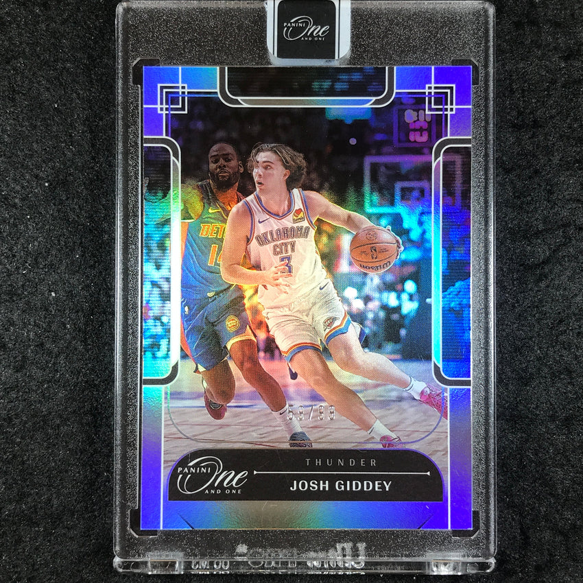 2023-24 One and One JOSH GIDDEY Base 59/99 #73