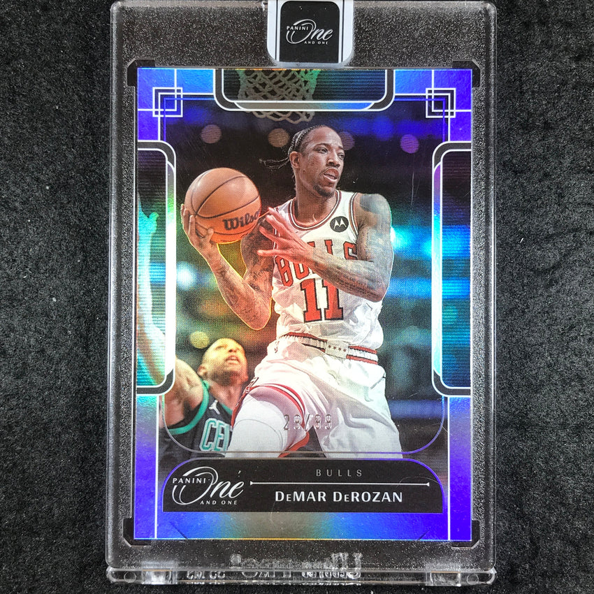 2023-24 One and One DEMAR DEROZAN Base 29/99 #81