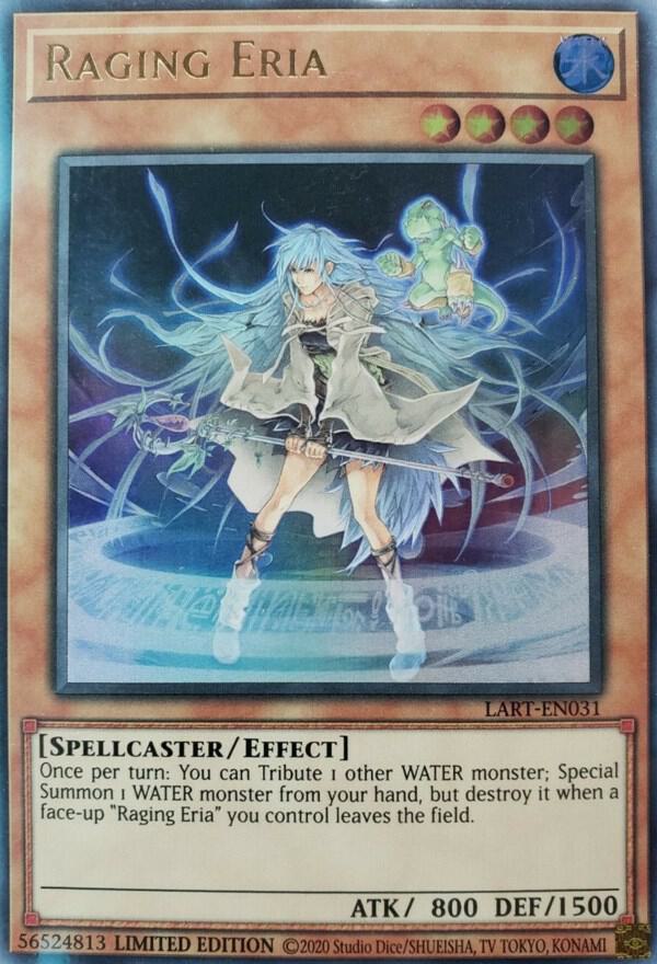 [SEALED] Raging Eria - LART-EN031 - Ultra Rare Limited Edition