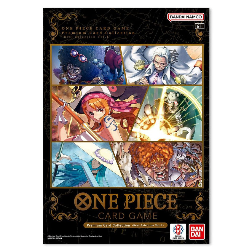 One Piece Card Game Premium Collection - Best Selection Vol. 1